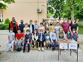 “Волонтер сам, тим се дичим”