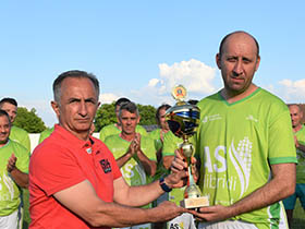 Ветерани Хајдука шампиони