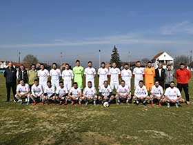 Uspešna godina za pećinački fudbal