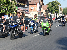 Sutra moto skup u Šimanovcima