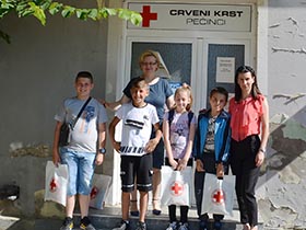 Активан одмор за купинске малишане