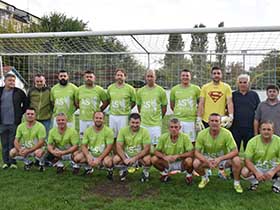 Ветерани Хајдука на добром путу