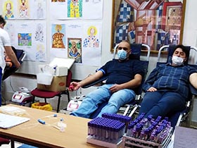 У Пећинцима и Шимановцима прикупљено 49 јединица крви