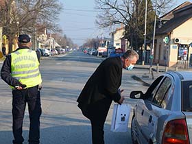 Вежи појас – не прекидај живот