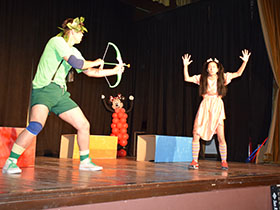 Ове недеље представе за децу у Дечу, Ашањи и Обрежу