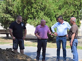 Прикључење на нови водовод крајем септембра