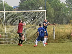 Ni kiša u Prhovu nije zaustavila golgetere 