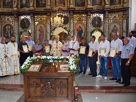 Завршена обнова звоника у Дечу