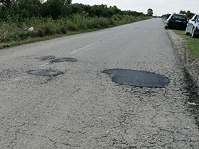 Саниране саобраћајнице ка Брестачу и Прогару