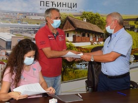 Građevinski materijal za 8 porodica