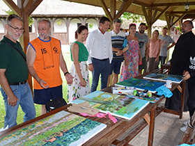 Umetnici pronose glas o Kupinovu i opštini Pećinci