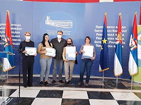 Још једна награда за Диогенову школу