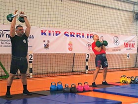 U subotu treći Kup Srbije u girevoj sportu