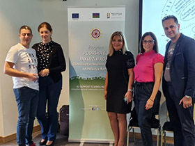 Podrška inkluziji Roma