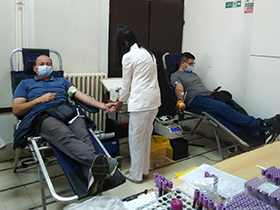 Прикупљено 36 јединица крви