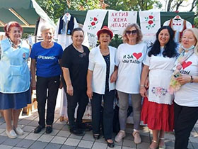 Удружења жена из наше општине на Данима досељеника