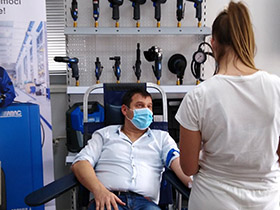 Sve više kompanija se uključuje u akcije davanja krvi