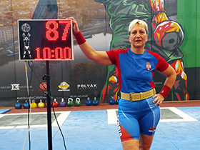 Сребрна медаља за Љубицу Штетић