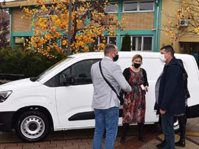 Novo vozilo za efikasniji svakodnevni rad