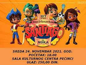 Вечерас хит представа за децу у пећиначком КЦ