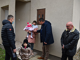 Једнократна накнада за 38 породица