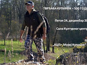 Večeras film o Kupiniku premijerno u KC