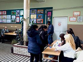 Do 15 časova izašlo 53,66% biračkog tela