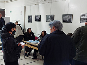 Visoka izlaznost u opštini Pećinci