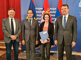 3.5 miliona za pećinačku Tehničku školu