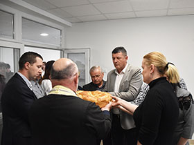 Na krsnu slavu osveštan novi objekat u Šimanovcima