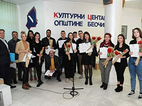 Pećinačka “Lekcija” na VOFEMS-u