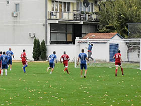Poraz šimanovačkih veterana