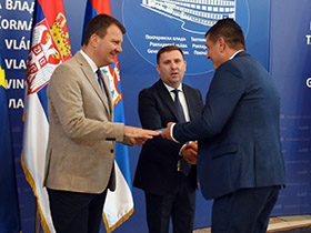 Pokrajina i Opština sufinansiraju vodovod u Ogaru