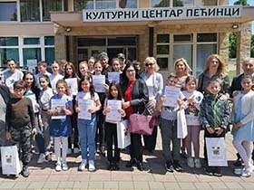 Сјајне звезде безгранична инспирација малим уметницима