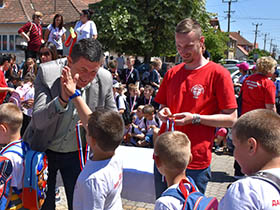 Ljubav prema sportu od najranijeg uzrasta