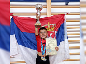 Veliki uspeh člana Fitnes kluba iz Šimanovaca