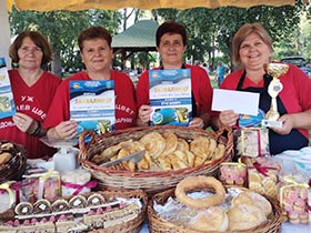 Tovarničanke osvojile drugo mesto za pripremu flekica