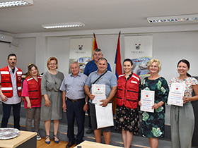 Uručene nagrade dobrovoljnim davaocima krvi