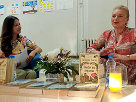 Pećinačkoj publici predstavljena dva romana Ljiljane Šarac