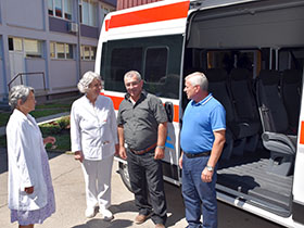 Najbolji mogući uslovi za transport pacijenata