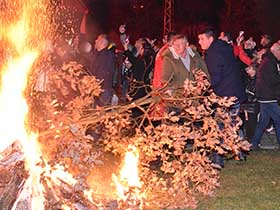 Божићна честитка председника општине Пећинци