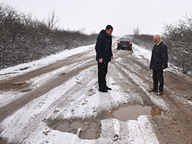 U martu počinje rekonstrukcija najlošijeg puta u opštini Pećinci