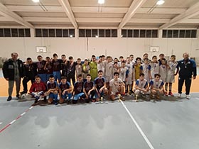 Дани фудбала најмлађих обележили почетак године