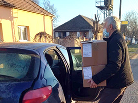 Mesna zajednica Ogar donirala zimsku odeću i obuću