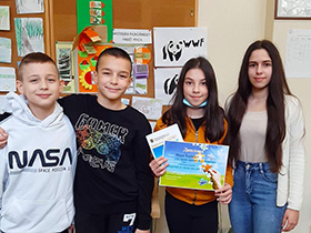 Zapažen uspeh učenice šimanovačke škole