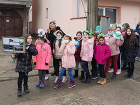 Učenici šetnjom podsetili sugrađane na značaj močvara