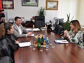 ČAMAGIĆ: Opština Pećinci je primer mesta u kojem je stabilan ambijent za život porodice