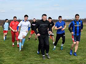 Kameni započeo pripreme