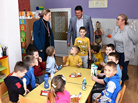 Nove prostorije za mališane iz Ogara