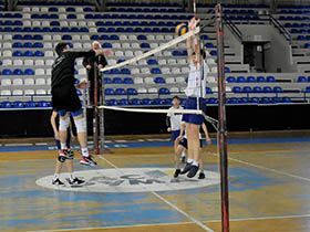 Skroman učinak pećinačkih odbojkaša